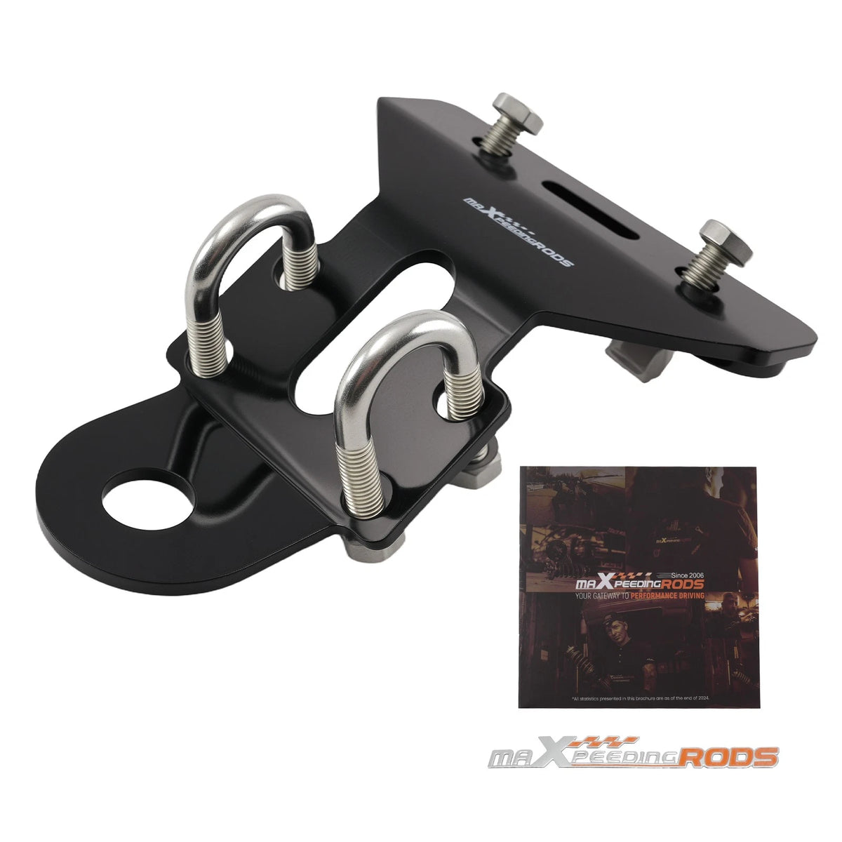 Rear Trailer Tow Hitch Mount for Yamaha Raptor 90/Grizzly 90 (2019–2024)