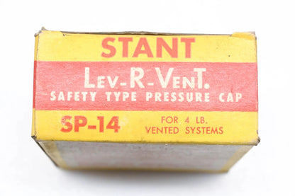 Stant SP-14 Radiator Cap for (NOS)