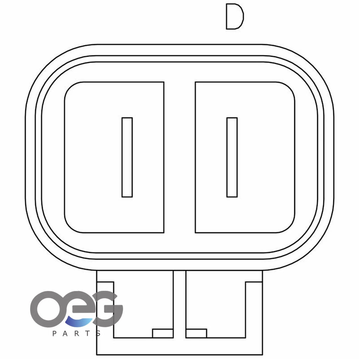 Voltage Regulator for Mazda 3 L4 2.0L (2004–2009) Z599-18-W70 345 354