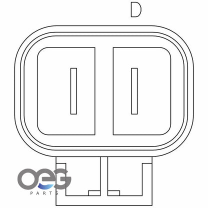 Voltage Regulator for Mazda 3 L4 2.0L (2004–2009) Z599-18-W70 345 354