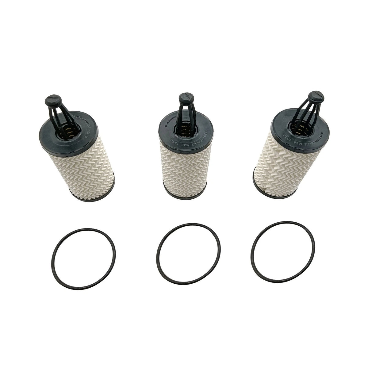 3X Engine Oil Filter 57059 for Benz C300 E350 GLC43 GLS450 ML400 SLK350 (2015–2020)