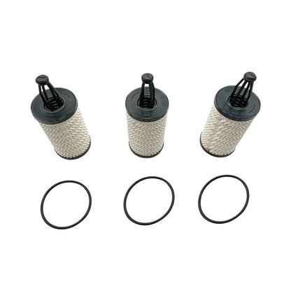 3X Engine Oil Filter 57059 for Benz C300 E350 GLC43 GLS450 ML400 SLK350 (2015–2020)
