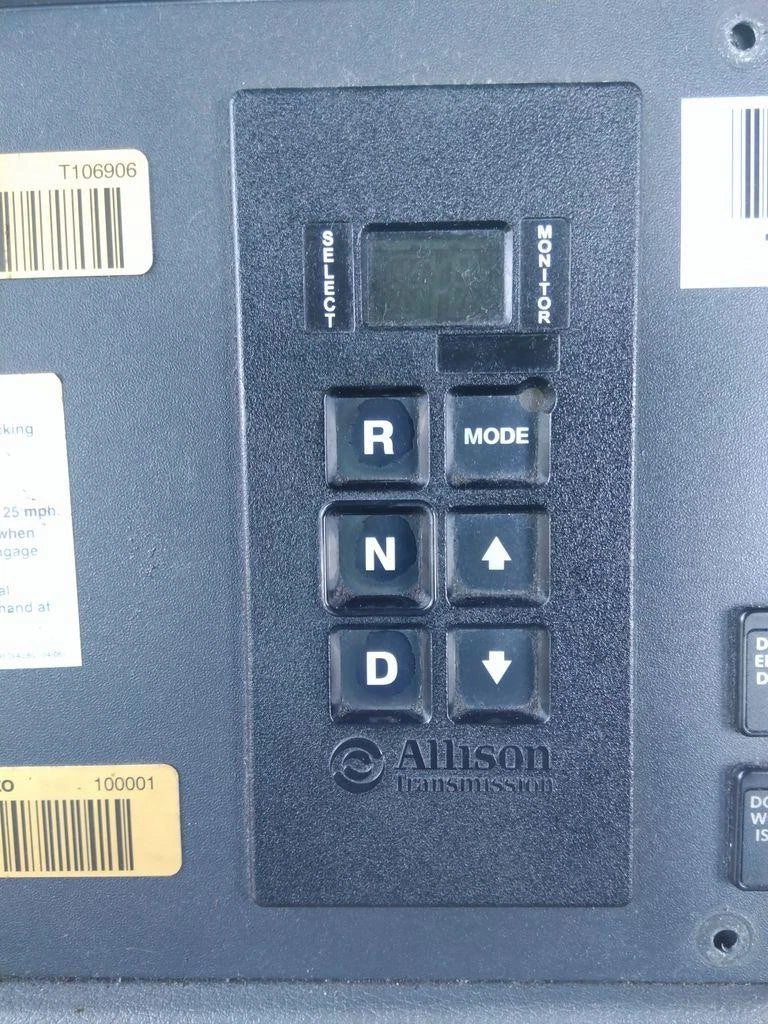 Gear Shifter for Allison 3000HS (2011)