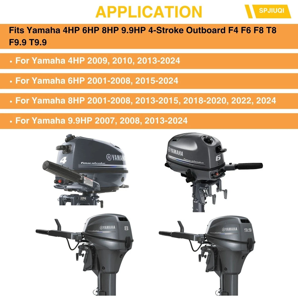Fuel Filter Strainer for Yamaha Outboard F4 F6 F8 T8 F9.9 T9.9 (6EE-F4251-00-00)