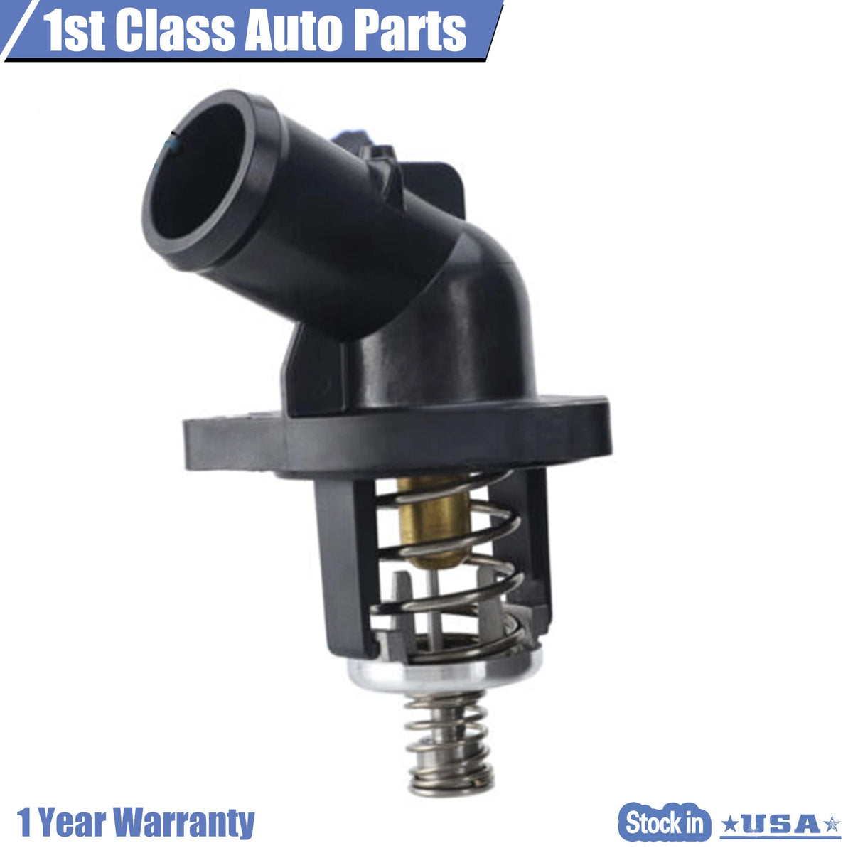 Water Pump Outlet w/ Thermostat for GMC Cadillac Escalade (2014–2018)