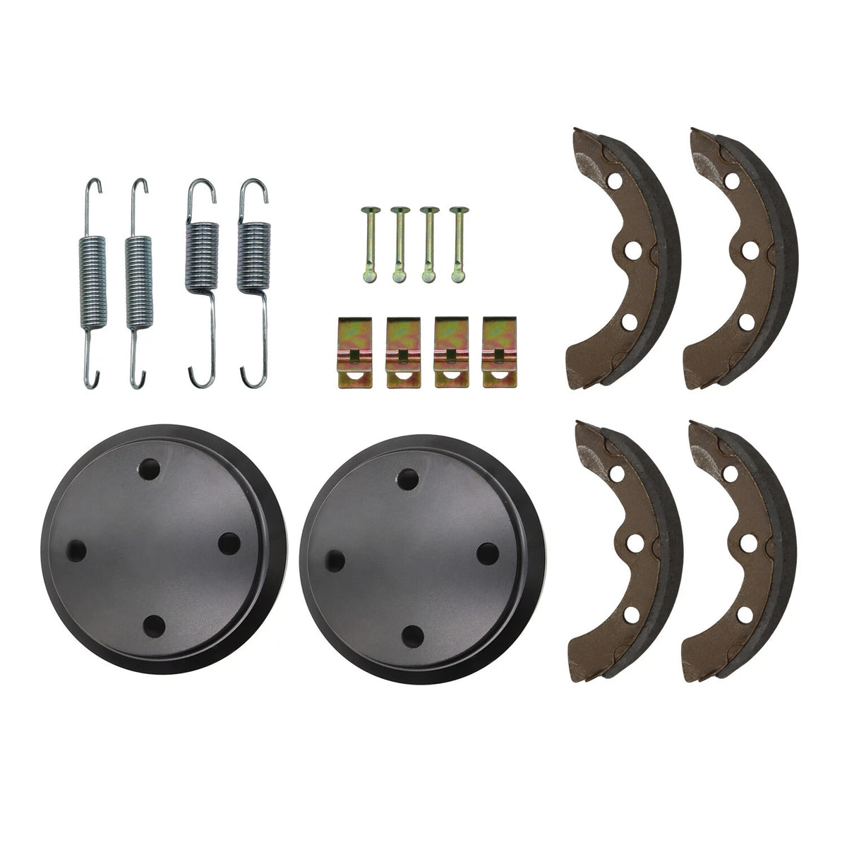 Brake Drum Brake Shoes Kit for Club Car DS (1995–Up) & Precedent (2004–Up)