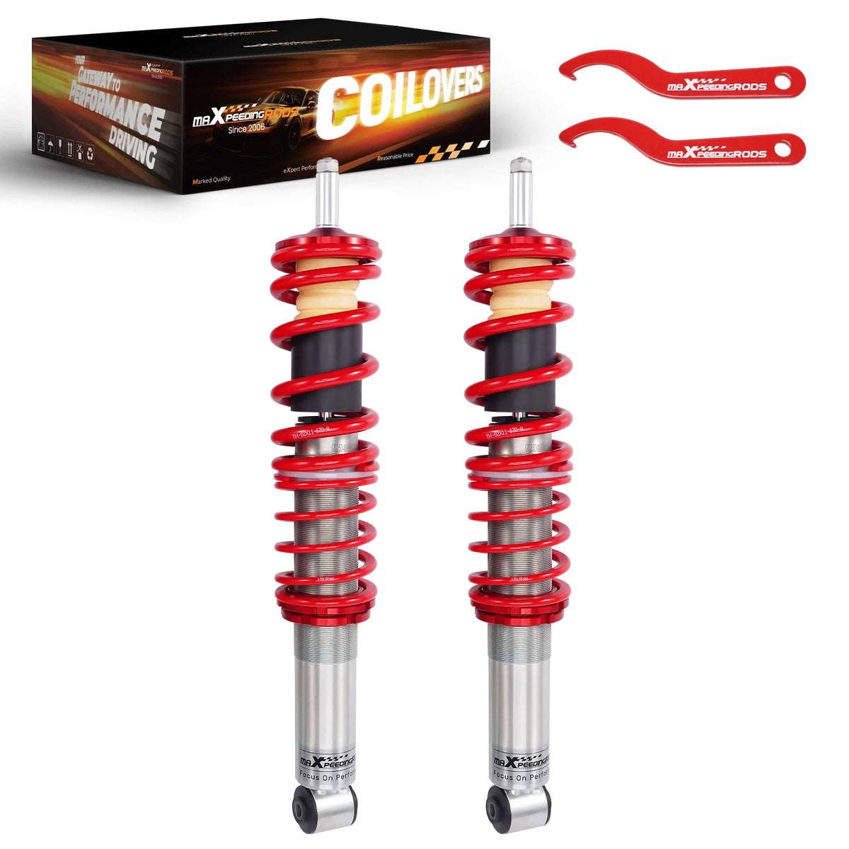 Coilovers Rear Suspension for VW Rabbit/Golf MK1, Scirocco MK2 (1975–1989)