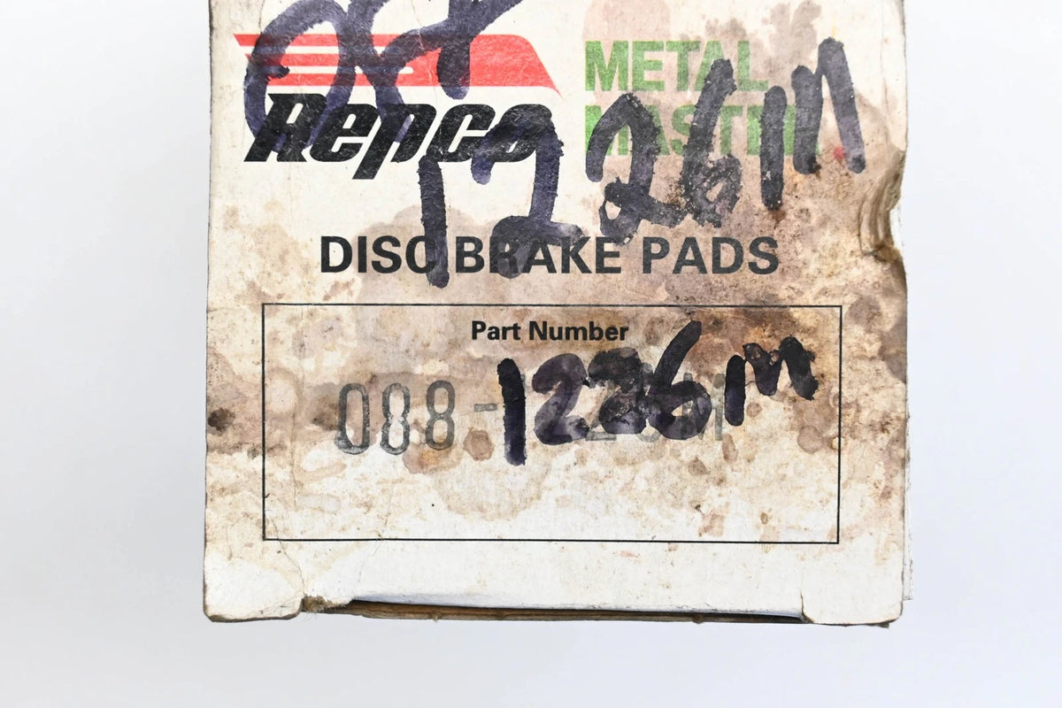 Disc Brake Pad Kit for Repco 088-1226M (NOS)