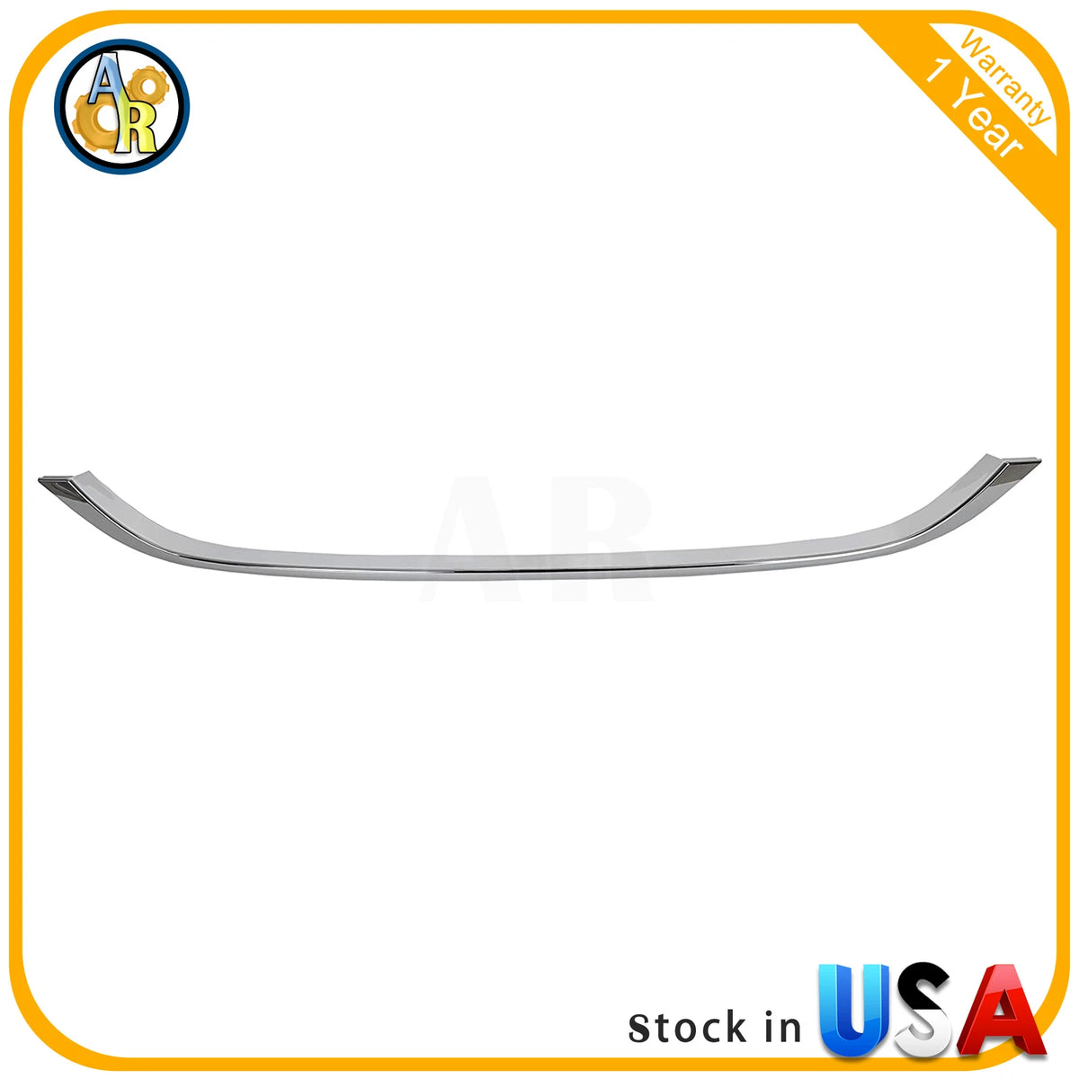 Chrome Hood Molding Trim for Mini Cooper (2007–2015) 51132751040