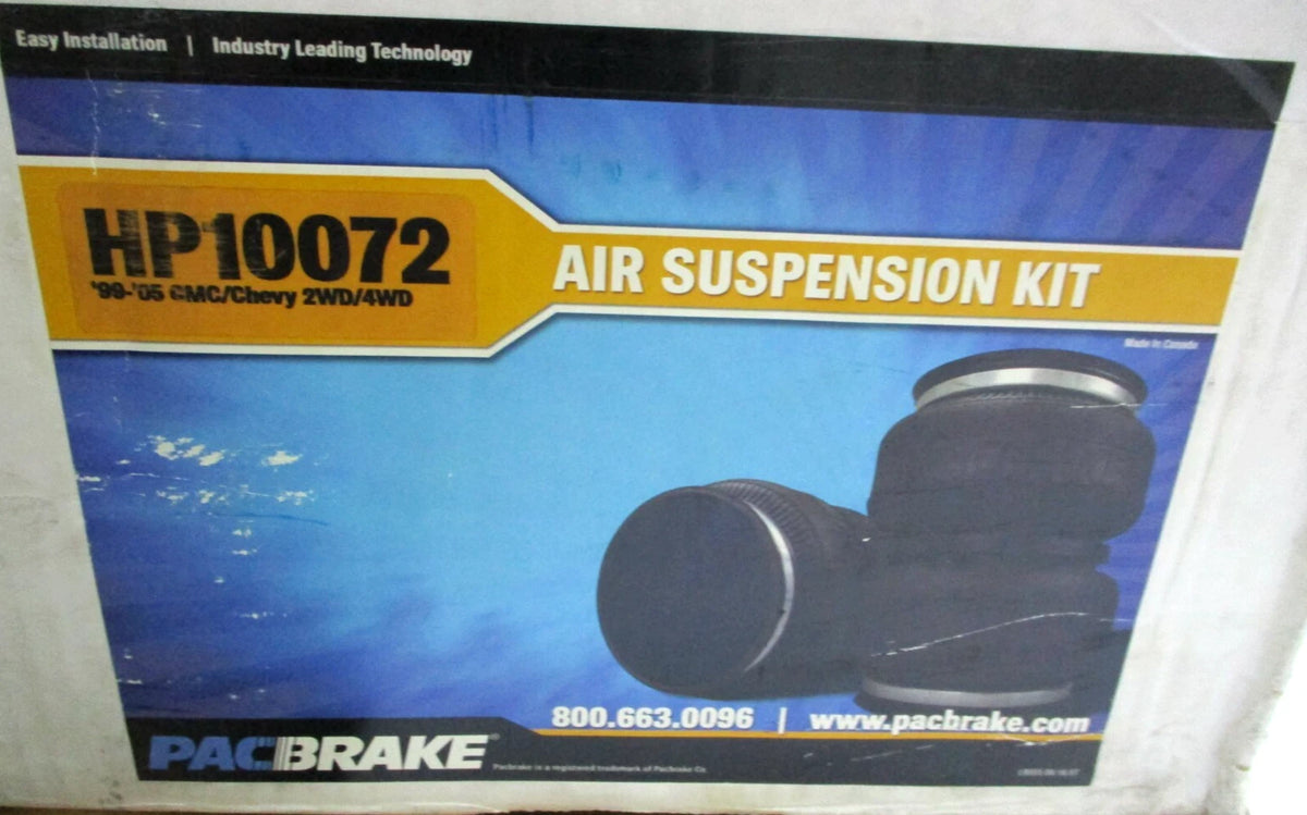 Air Spring Suspension Kit for Silverado Sierra (2001–2006) HP10072