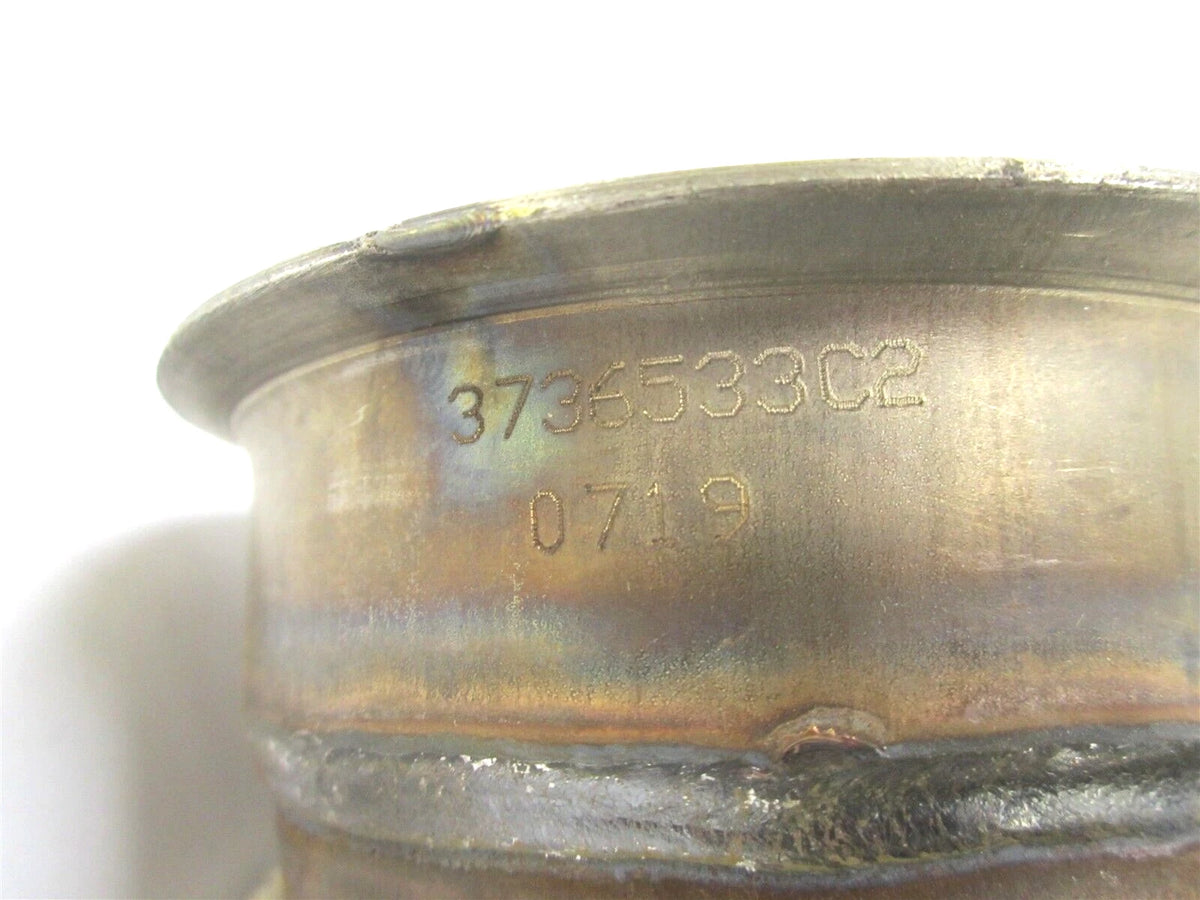 OEM Offset Exhaust Pipe for International 4300 (CNG, 3.5" OD)