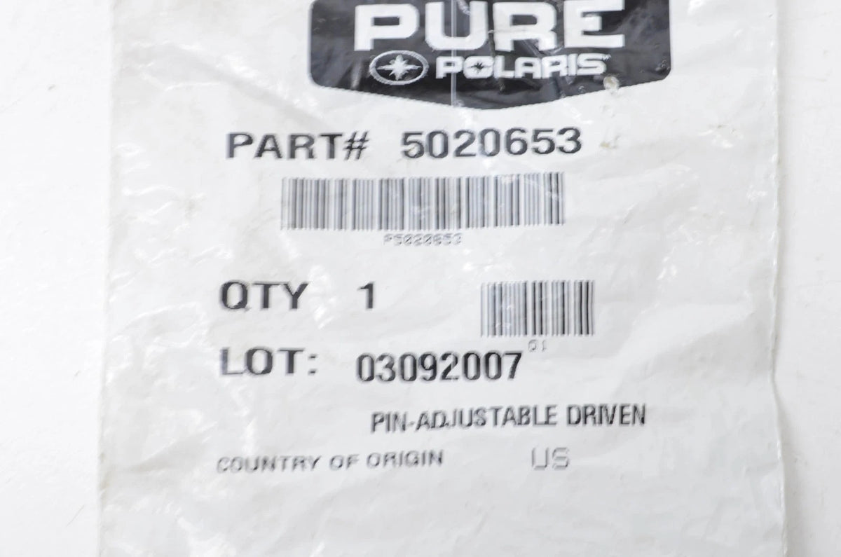 Adjustable Driven Pin for Polaris (NOS)