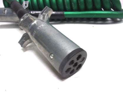 OEM 12' Green Coiled ABS Trailer Cable for International (30-4320)