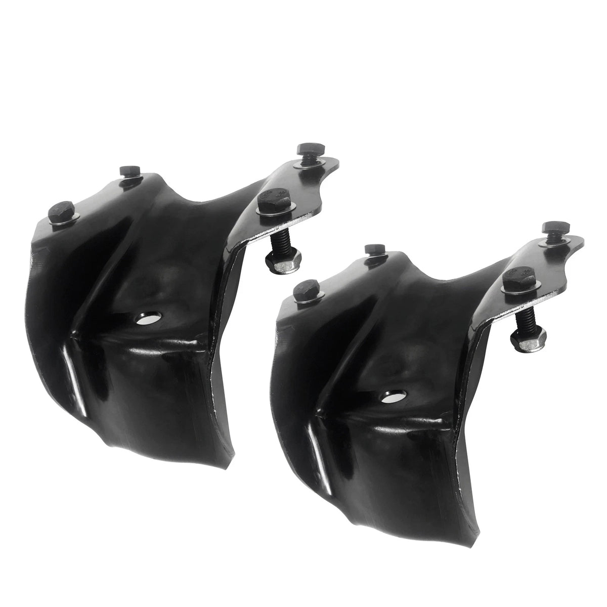 2X Rear Leaf Spring Shackle Bracket Kit for Ford F150 E150 E250 (1986–2007)