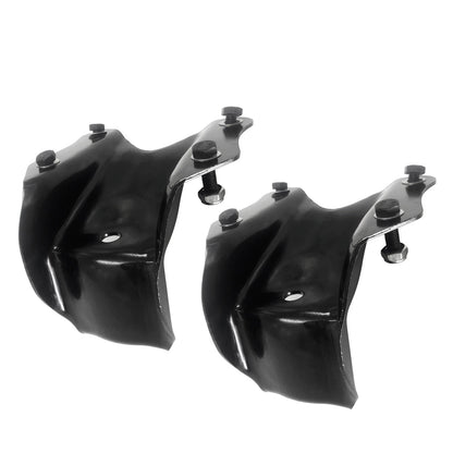 2X Rear Leaf Spring Shackle Bracket Kit for Ford F150 E150 E250 (1986–2007)