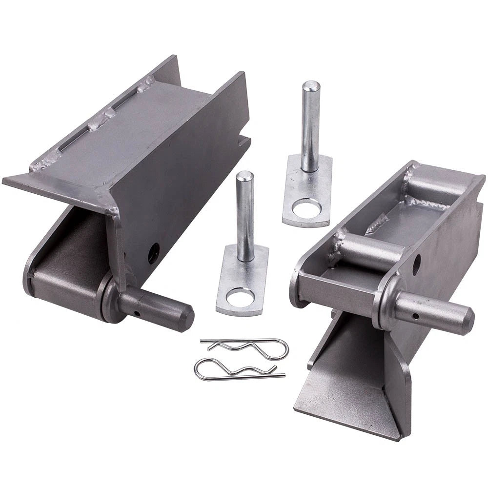 Snow Plow Mounting Pocket Receiver for 67858 67859 4249 (L & R)