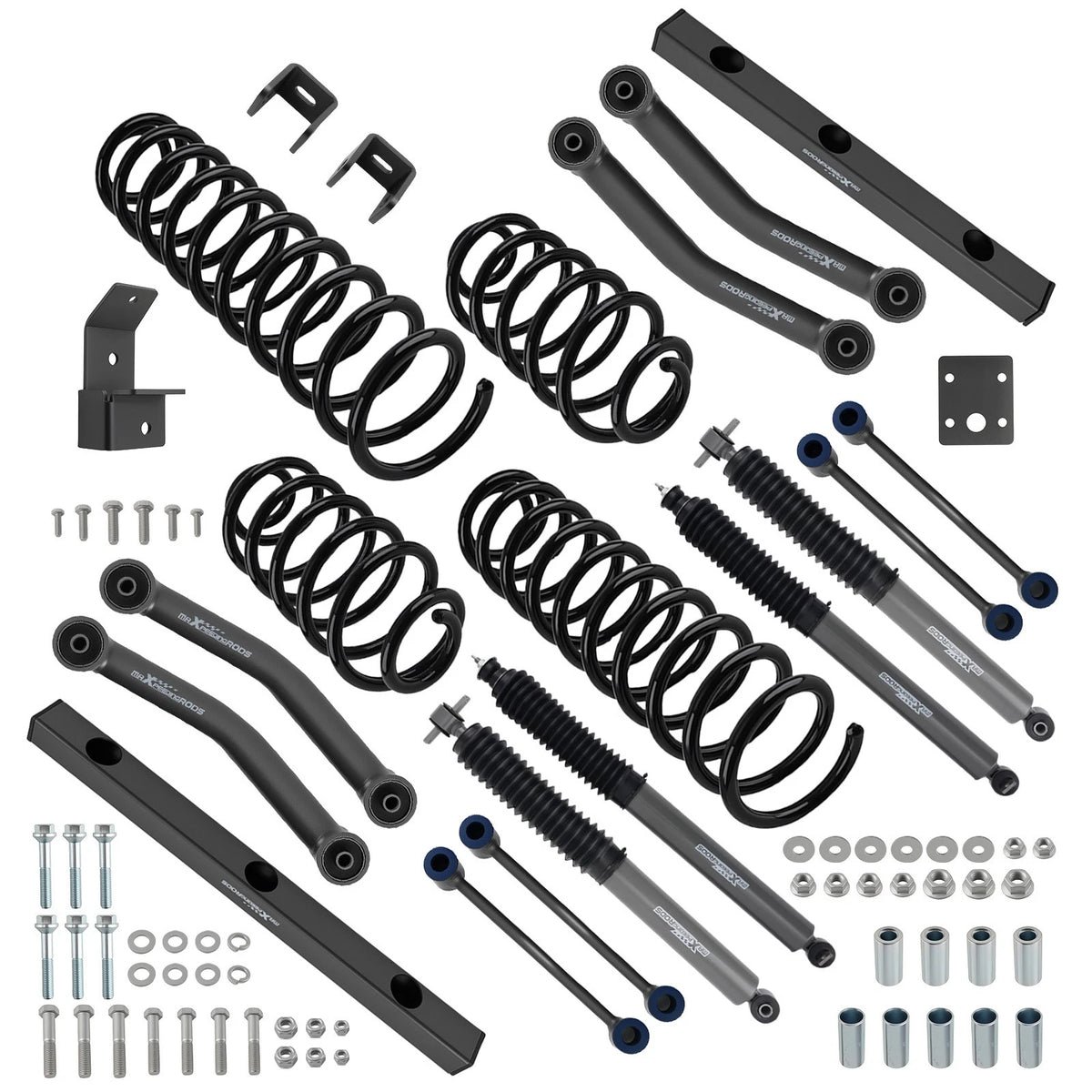 4 Inch Suspension Lift Kit for Jeep Wrangler TJ 4WD (1997–2002)