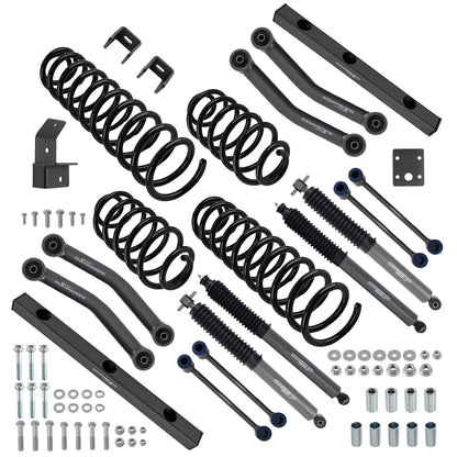 4 Inch Suspension Lift Kit for Jeep Wrangler TJ 4WD (1997–2002)