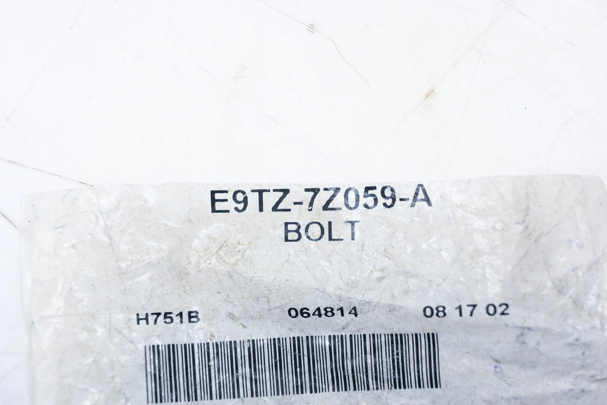 OEM Bolt for Ford (E9TZ-7Z059-A)