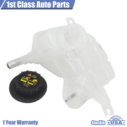 Radiator Coolant Overflow Reservoir Tank w/Cap for Ford Lincoln Mercury (N/A) 603-087