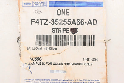 Right Side Stripe Decal for Ford (F4TZ-35255A66-AD)