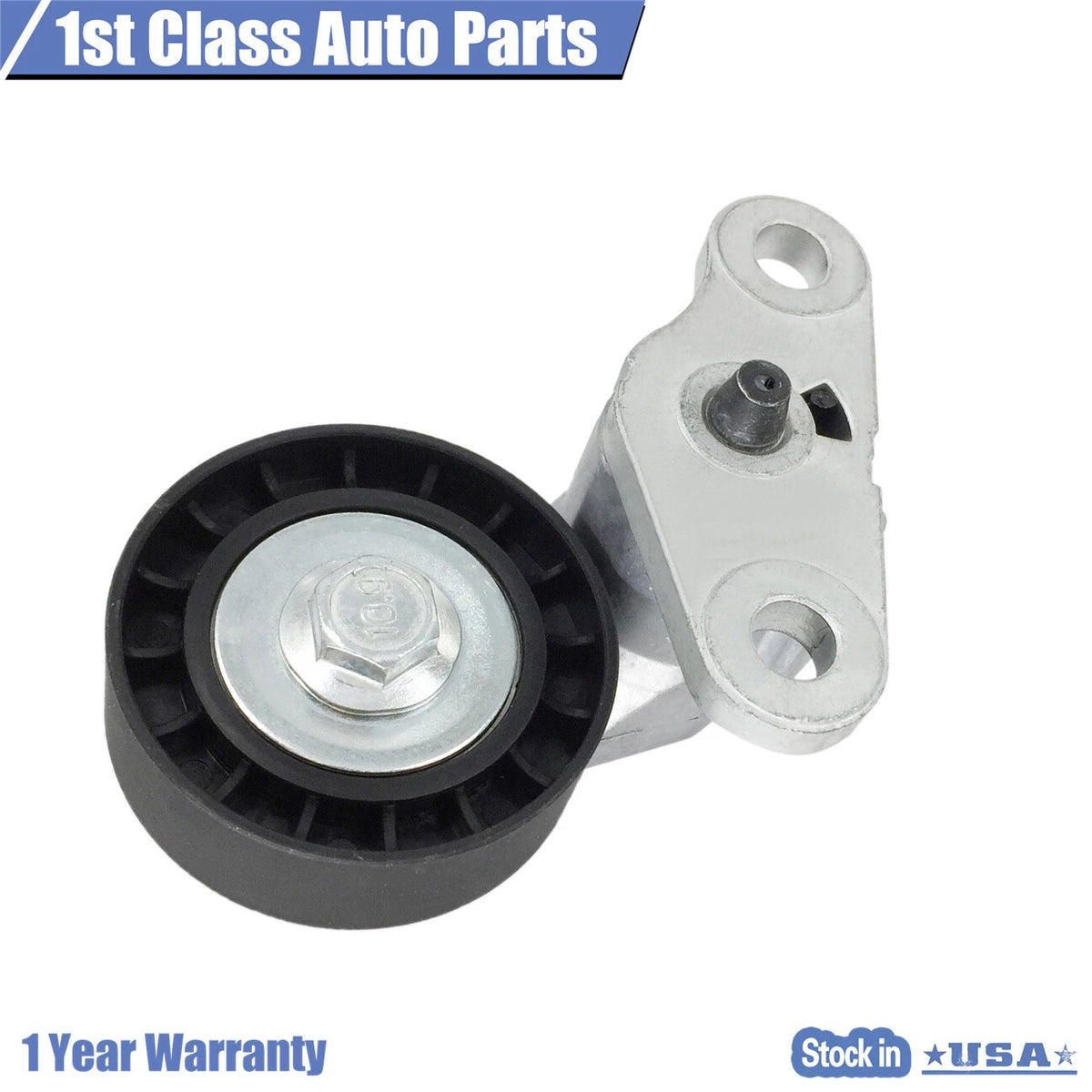 Serpentine Belt Tensioner A/C for Chevy GMC Cadillac Hummer Saab Buick (419-109)