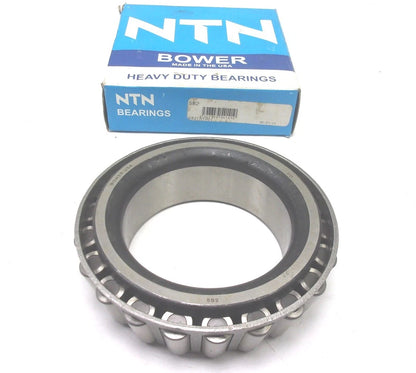 NTN Bower Tapered Roller Bearing Cone for 582 3.25" Bore 1.4375" Width