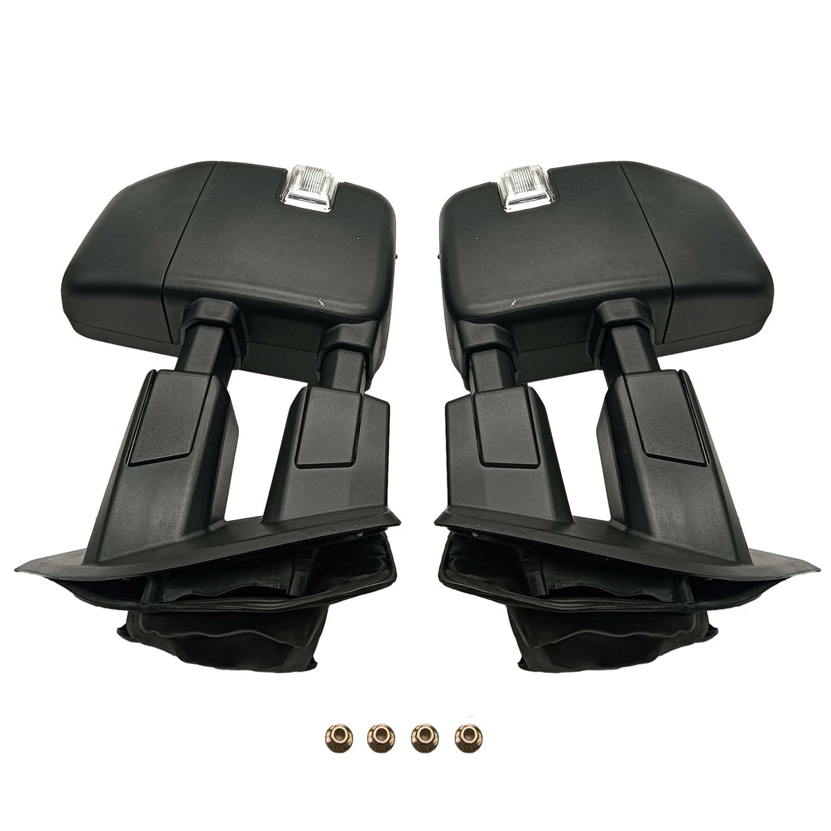 Towing Mirrors for F-250 F-350 F-450 F-550 Super Duty (Power Heated LED Signal)