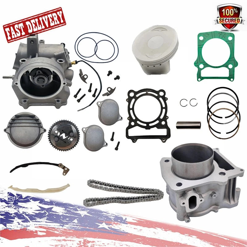 Cylinder Head Rebuild Kit for HISUN 500 (2015–2021) 1220A-004C-0000