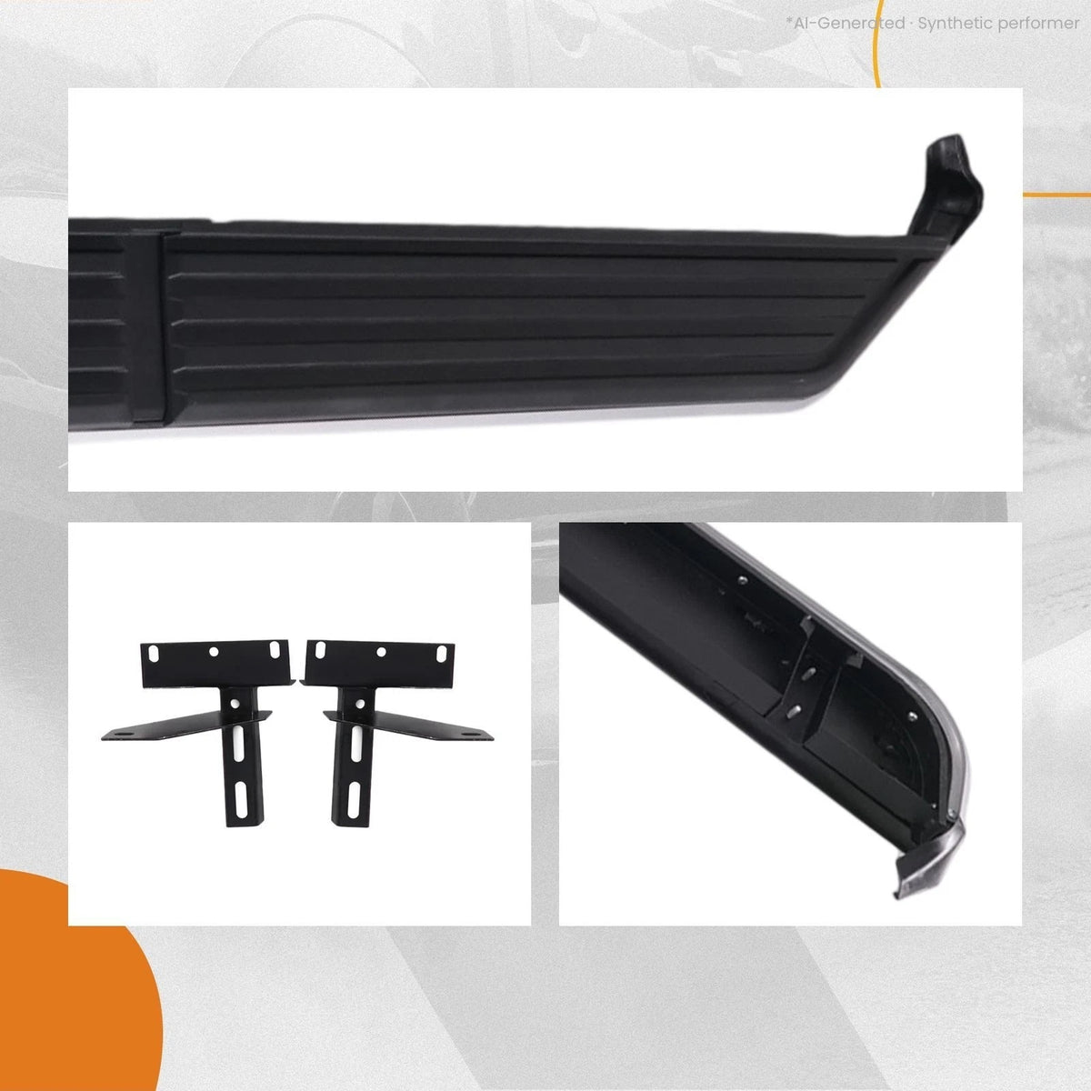 Nerf Bars Running Boards for Land Rover Discovery 3 LR3 Discovery 4 LR4 (2004–2016)