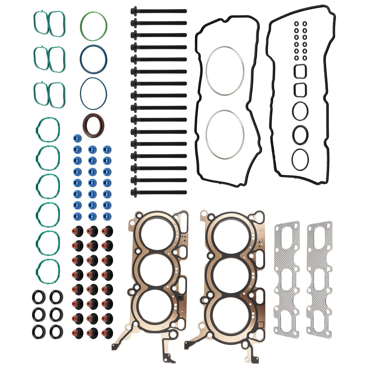 Engine Gasket Set w/Bolts for Ford Edge/Flex 3.5L (2007–2012) ES71320