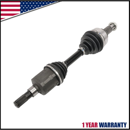Set of 2 CV Axle Shafts for Hummer H3 (2006–2010) & H3T (2009–2010) 3.5L