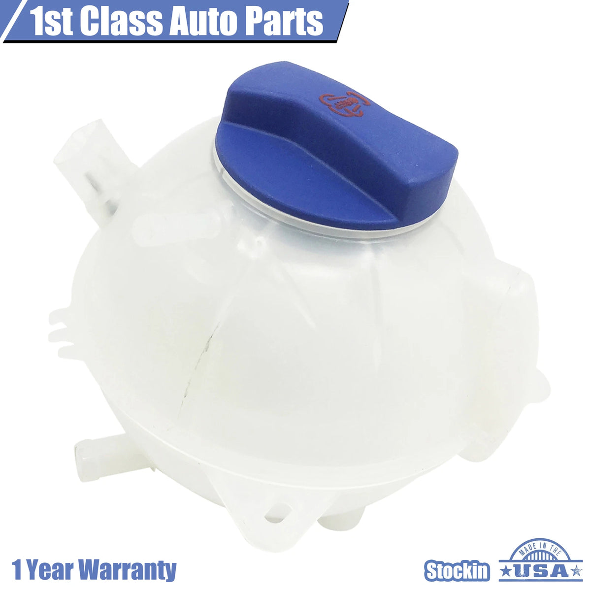 Radiator Overflow Expansion Tank for Audi TT VW Jetta MK4 Seat Leon (1999–2006) 603-027