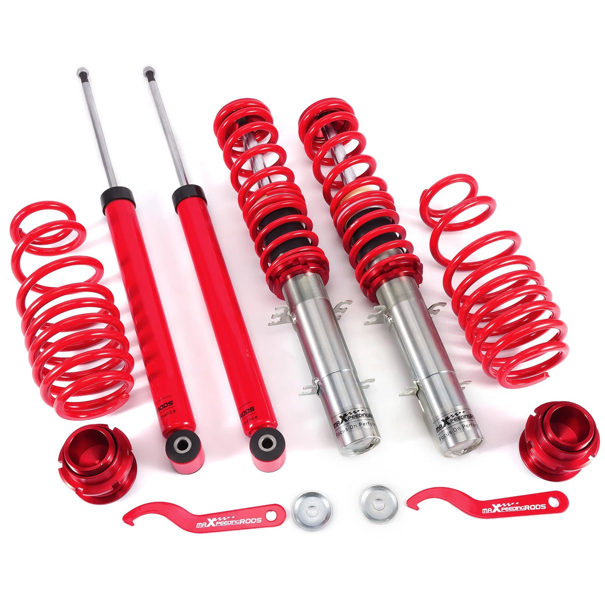 Adjustable Coilovers Suspension Kit for VW Golf Jetta MK4 (1999–2004)