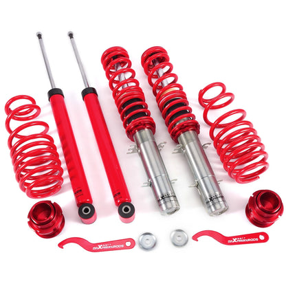 Adjustable Coilovers Suspension Kit for VW Golf Jetta MK4 (1999–2004)