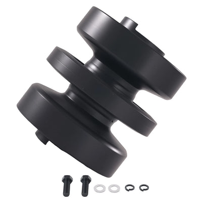 Bottom Track Assembly for CAT 259D 279D3 289D Skid Steer (304-1890) Steel Black