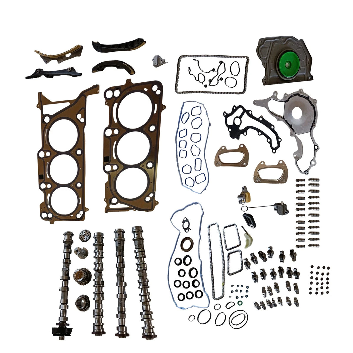 Camshaft Lifters Rocker Arms Timing Chain Kit for Chrysler Ram Jeep Dodge (2016–2024)