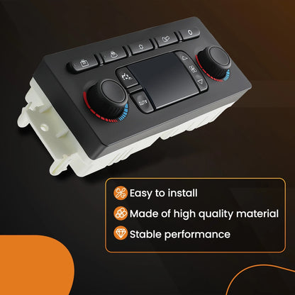 Automatic AC Control Panel for Chevrolet Avalanche 1500 2500 (2003–2006) 599-211