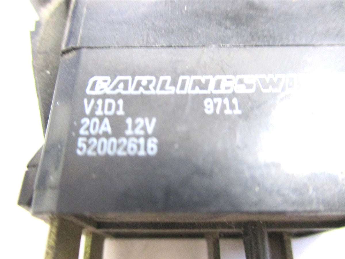 Rocker Switch for Thomas Bus 52002616