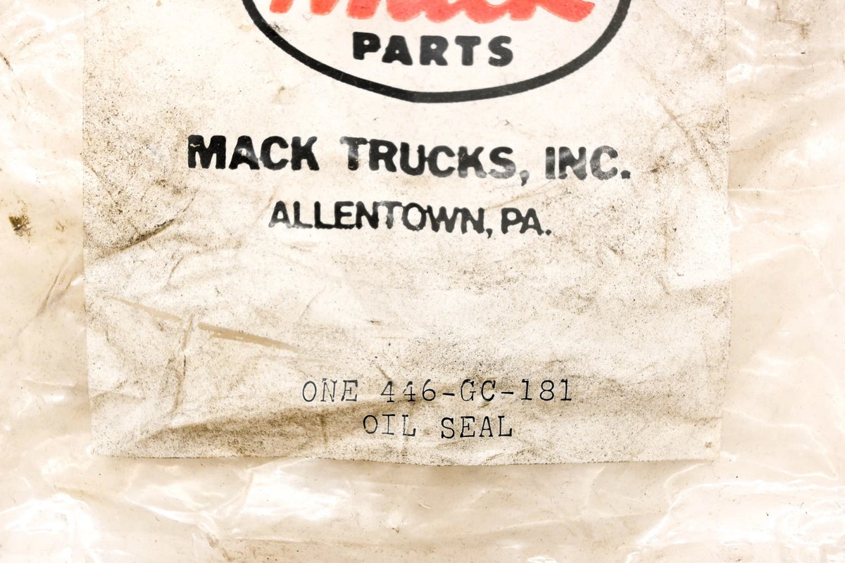 Oil Seal for Mack 446GC181 (NOS)