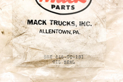 Oil Seal for Mack 446GC181 (NOS)