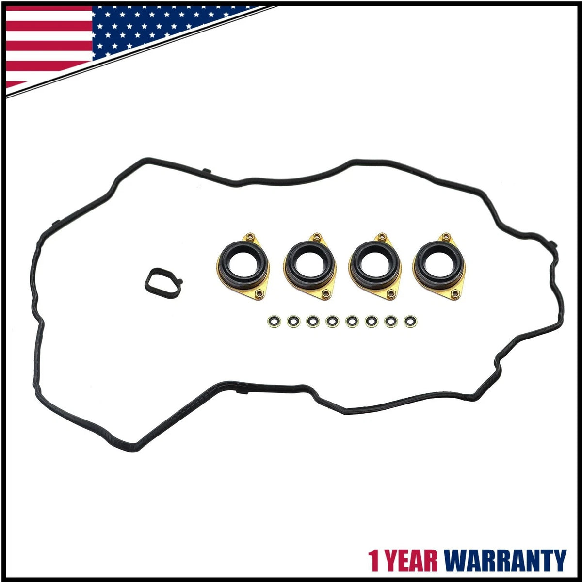 Valve Cover Gasket Set for Honda Accord 2.4L (2013–2017)