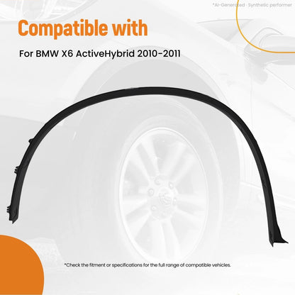 Fender Trim Front Right for BMW X6 (2008–2014) 51777176236 Polypropylene
