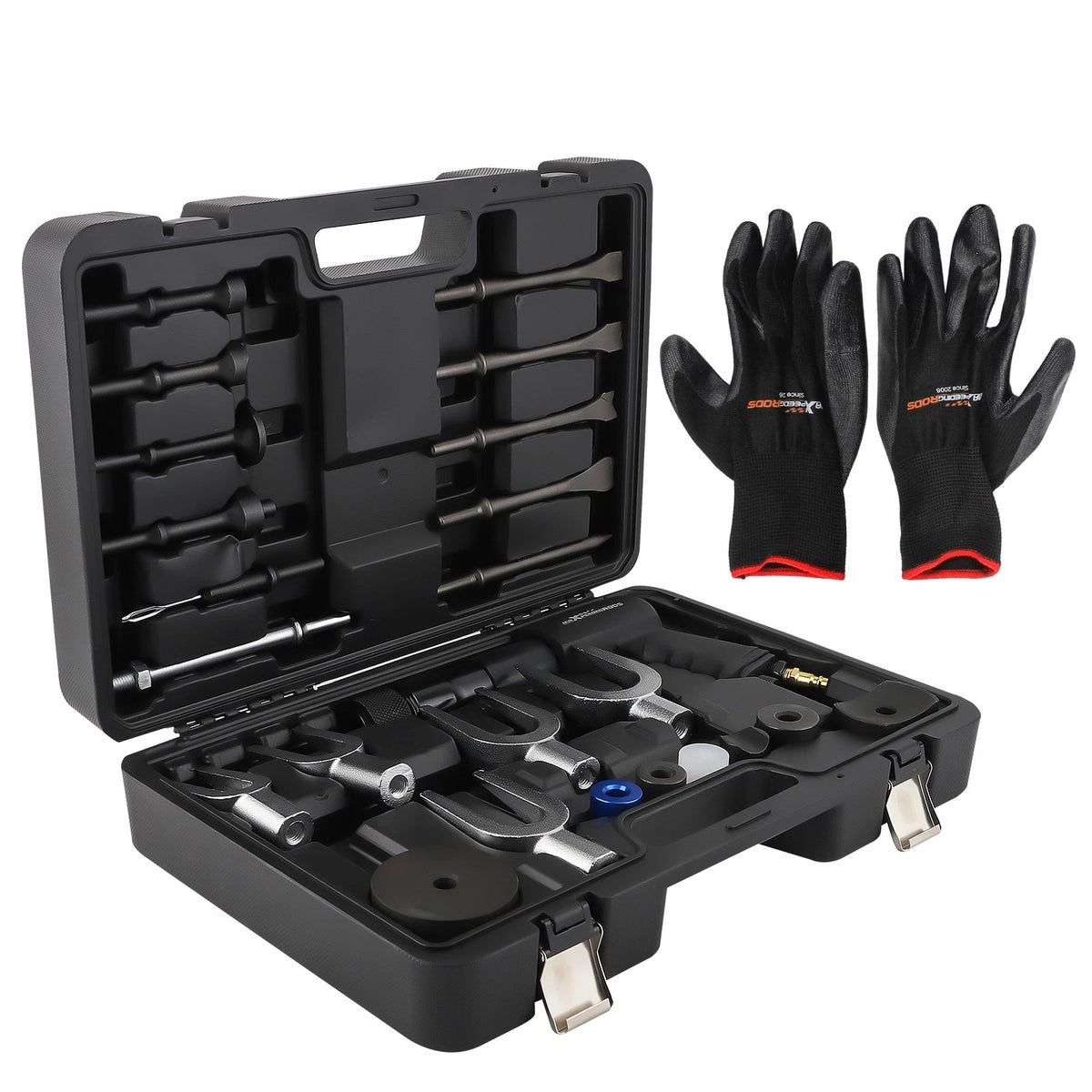 Pneumatic Tool Kit Air Hammer Set for Air Tools (1/4" Inlet, 90PSI)