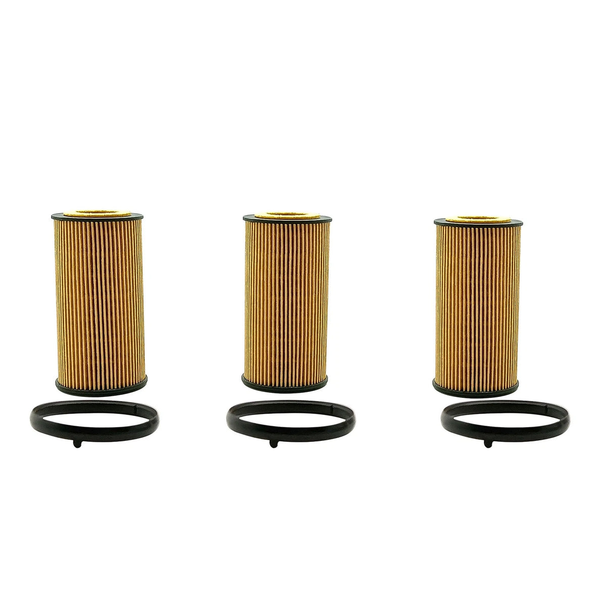 3X Engine Oil Filter Wix 57187 for Audi A3 A4 TT RS Volkswagen Beetle (2000–2023)