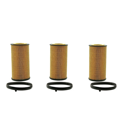 3X Engine Oil Filter Wix 57187 for Audi A3 A4 TT RS Volkswagen Beetle (2000–2023)