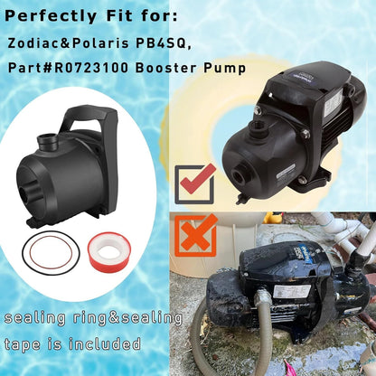 Pool Pump Body for Zodiac Polaris PB4SQ (Part# R0723100)