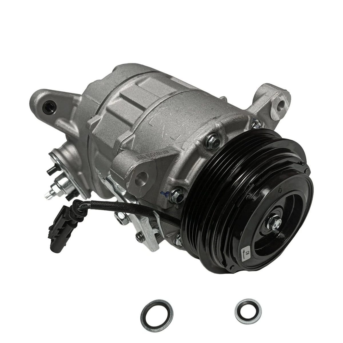 AC Compressor for Chevy Silverado 1500 GMC Sierra 1500 (2019–2023) CO11597C 168343