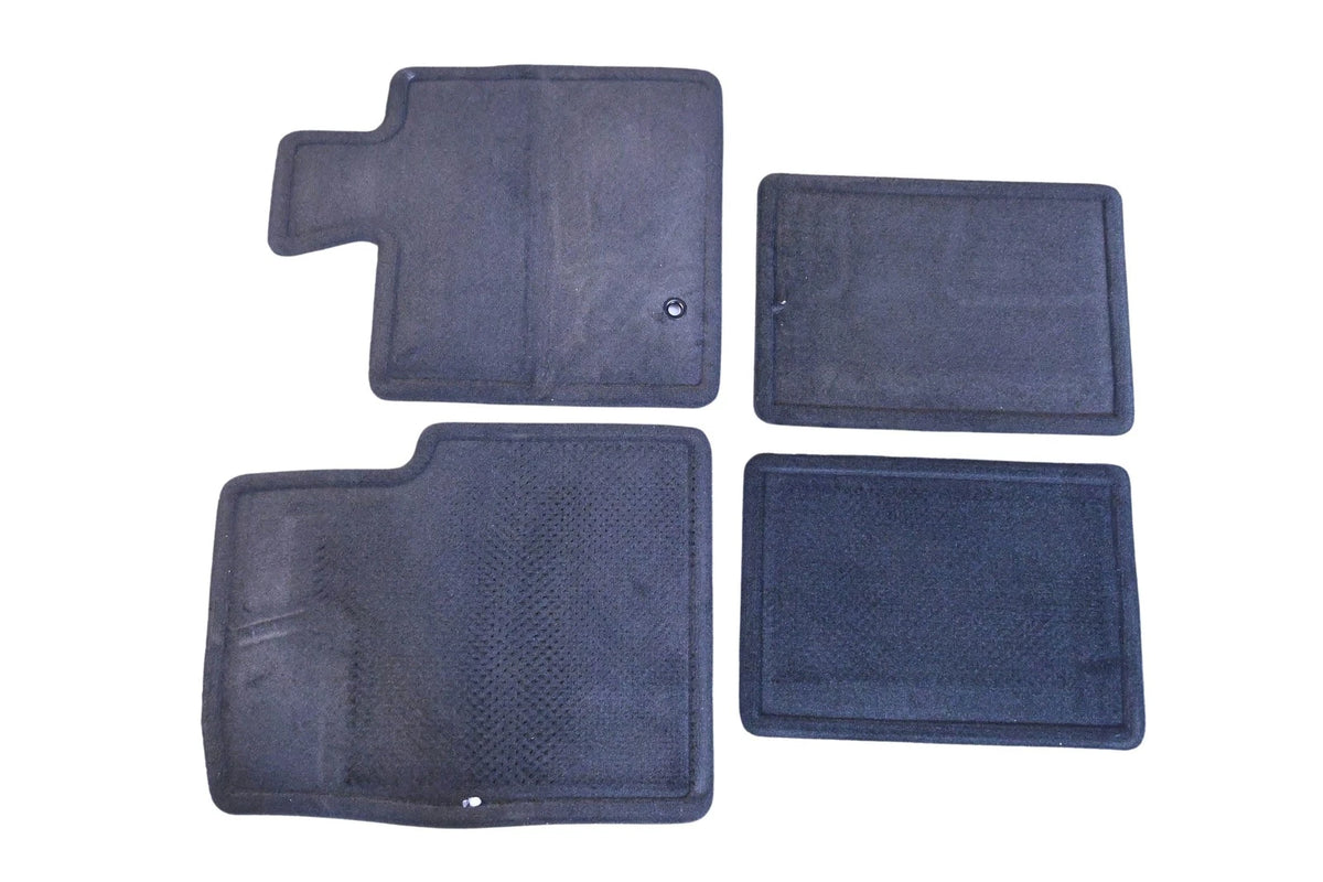 Set of 2 Floor Mats for Ford (2008–2010) 8L3Z-1613300-JA Black/Ebony