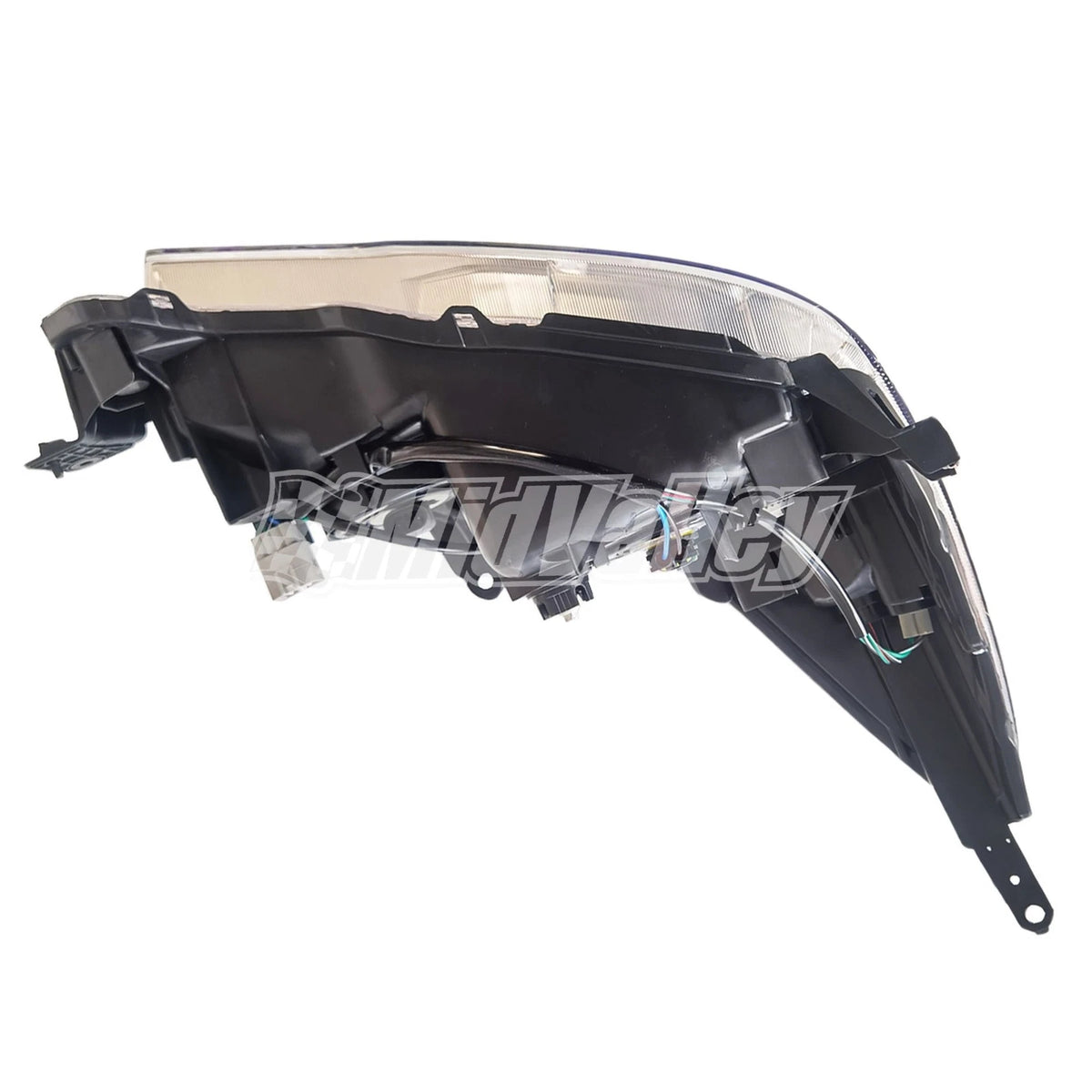 Left Headlight Halogen Chrome Bezel for Subaru Forester (2014–2016)